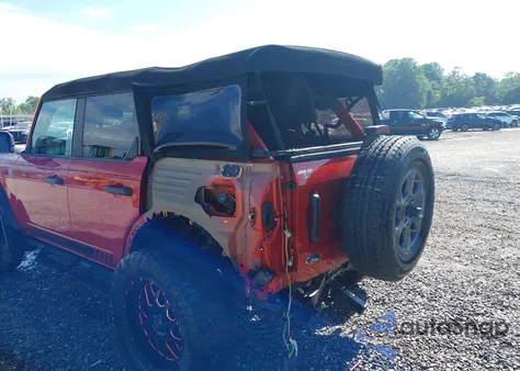 2023 Ford Bronco Big Bend из США, поврежденный, VIN 1FMDE5BH7PLB21616